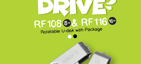 RF108 8gb & RF116 16gb