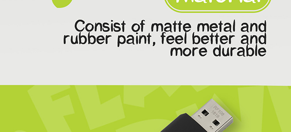 material consist of mate metal and rubber paint, feel better and more durable