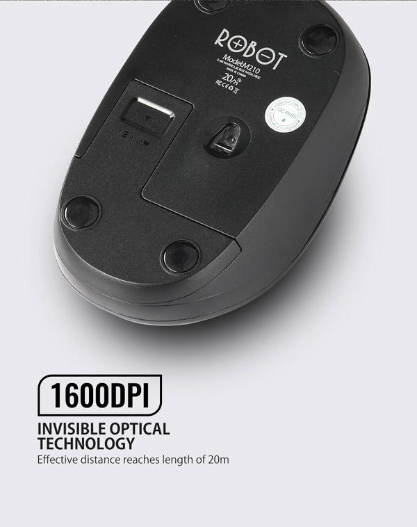 ROBOT M210 Wireless 1600DPI