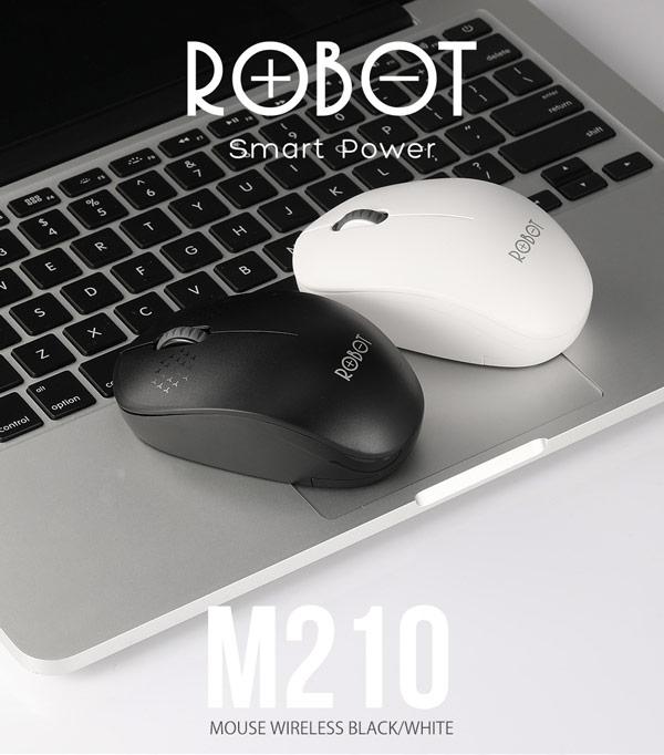 ROBOT M210 Wireless USB Mouse