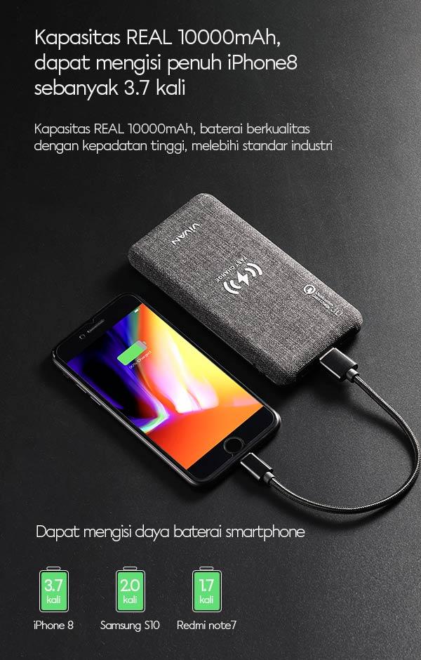 VIVAN Power Bank VPB-W10