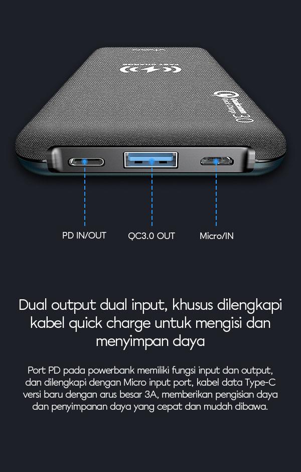 VIVAN Power Bank VPB-W10