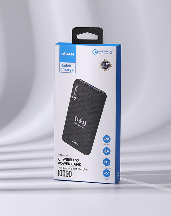 VIVAN Power Bank VPB-W10