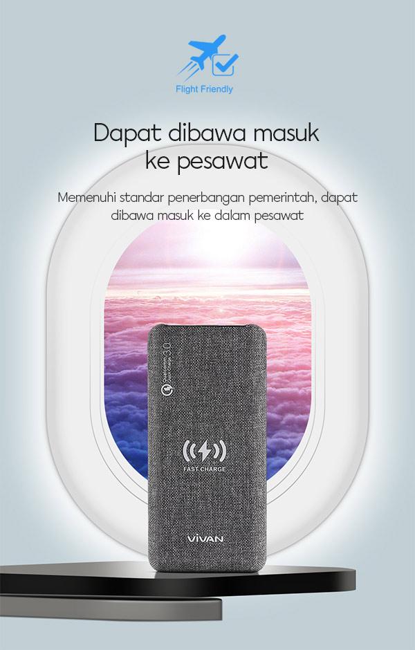 VIVAN Power Bank VPB-W10