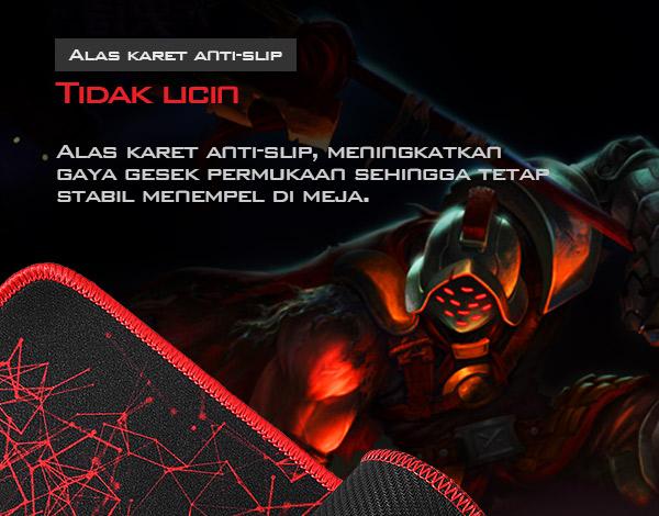 GAMEN GP-L Mousepad tidak licin