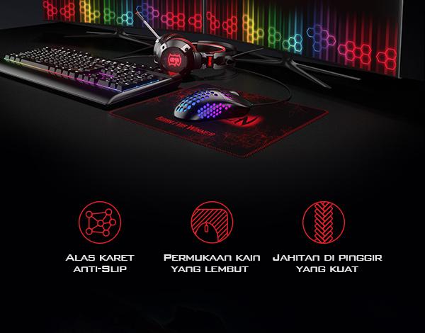 GAMEN GP-L Mousepad alas karet anti slip