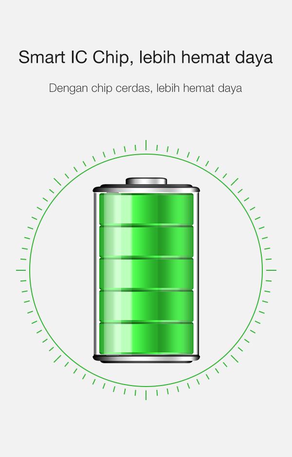 ROBOT M310 Wireless Mouse smart ic chip, lebih hemat daya