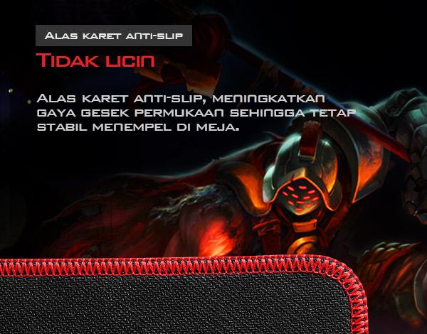 Mousepad Gamen GP-XL tidak licin