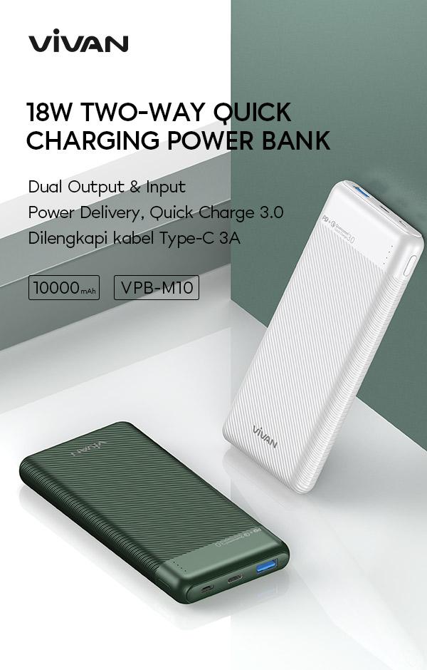 Vivan Power Bank VPB-M10