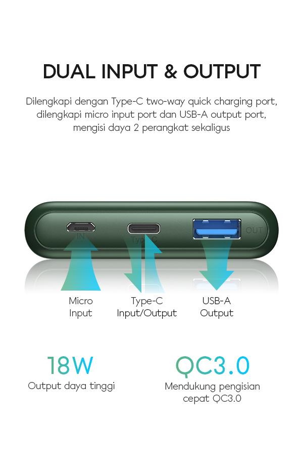 VPB-M10 Dual Input Dan Output