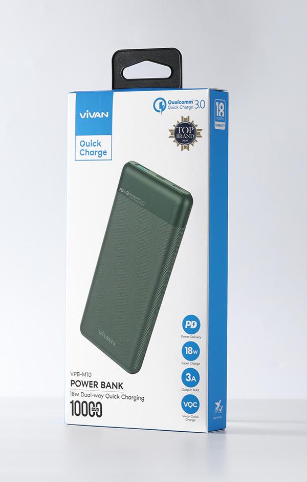 Vivan Power Bank VPB-M10