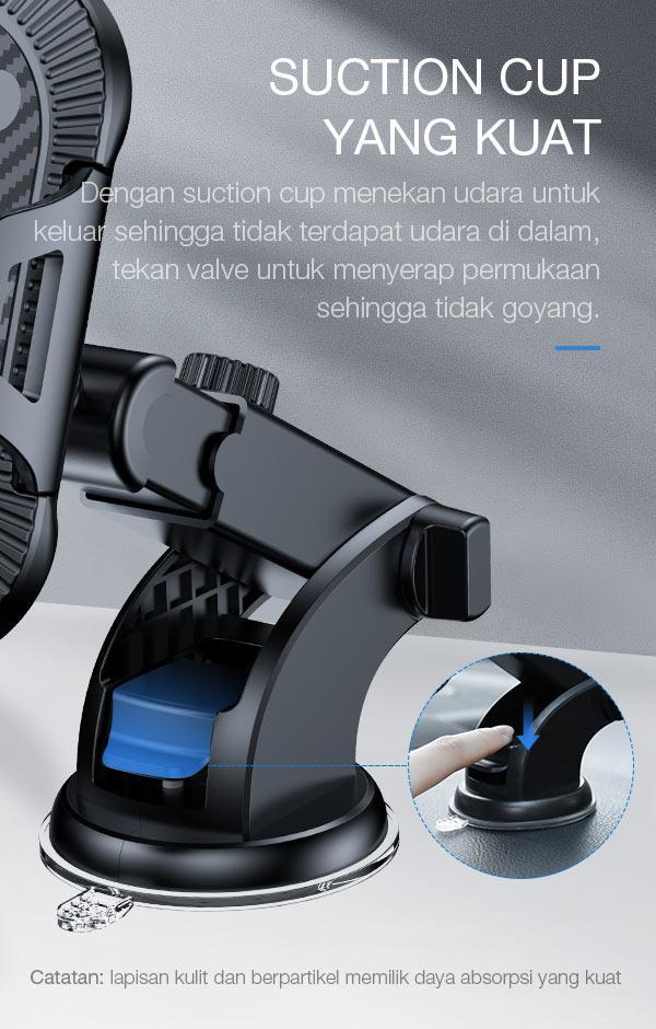 holder mobil robot rt-ch12 suction cup yang kuat