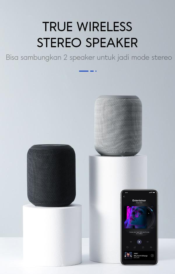 vivan vs12 ini dilengkapi true wireles stereo speaker sehingga dapat di sambungkan 2 speaker