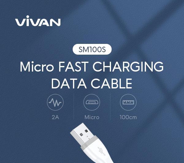 vivan sm100s 2A fast charging