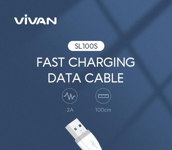 VIVAN SL100S Kabel Data iPhone Lightning