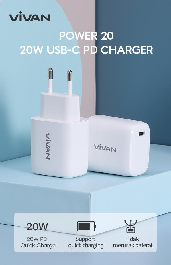 VIVAN Power20 202 USB-C PD Charger