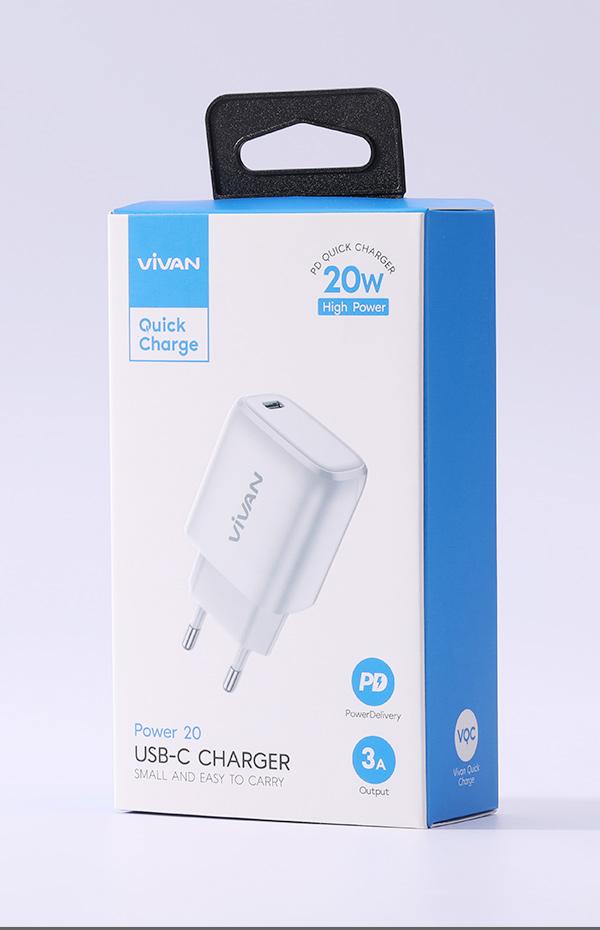 VIVAN Power20 Packaging