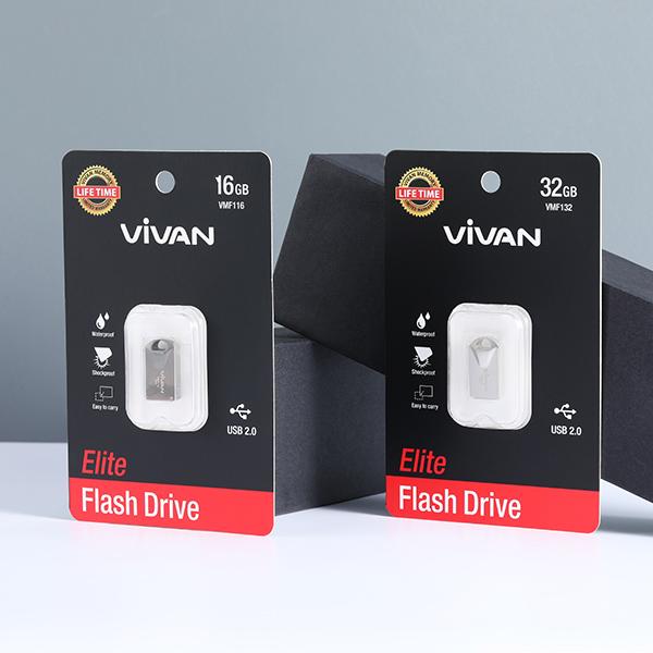 Flashdisk Vivan VMF116 package