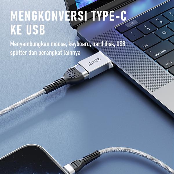 OTG RT-OTG04 Mengkonversi Type-C Ke USB