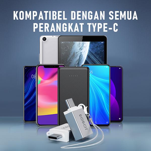 Kompatibel Dengan Semua Perangkat Type-C