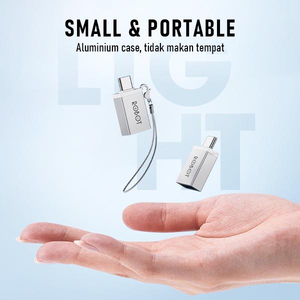 Small & Portable