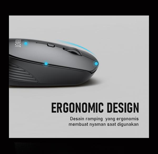 Keyboard & Mouse Robot KM3100 ergonomic design