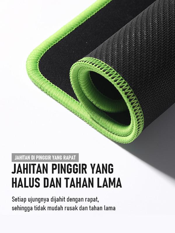 Mousepad robot rp05-m jahitan yang halus dan tahan lama 