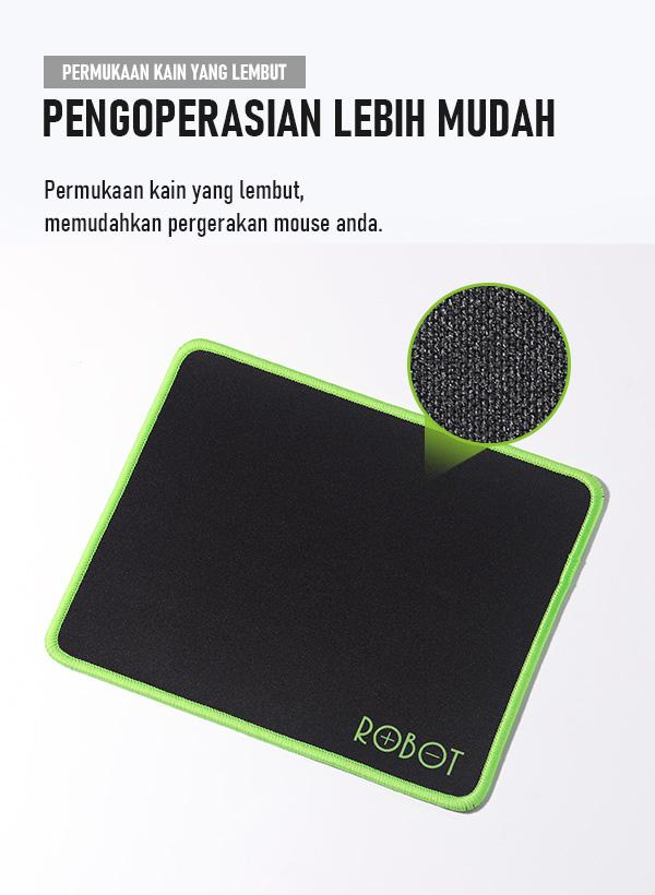 mousepad robot RP05-L pengoperasian lebih mudah