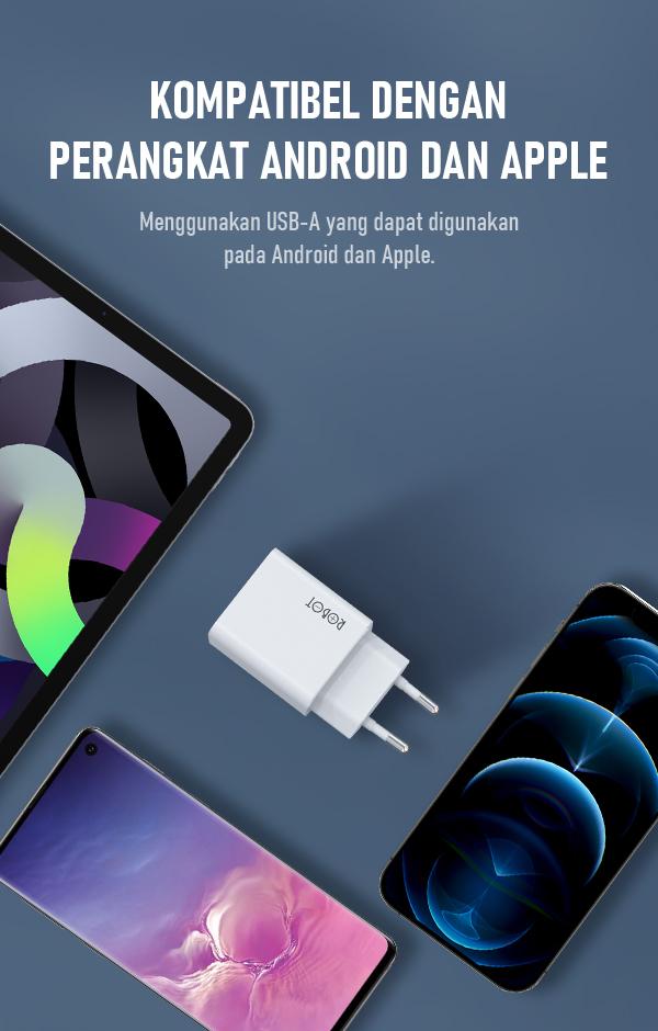 Adaptor Robot RT-F1 kompatibel dengan perangkat android dan apple