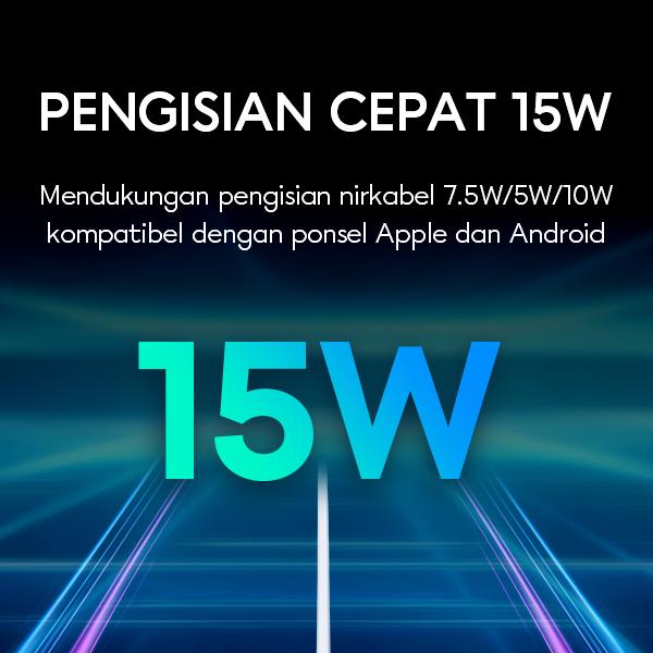  Dengan vivan vwc03 taruh ponselmu dan daya akan terisi penuh 