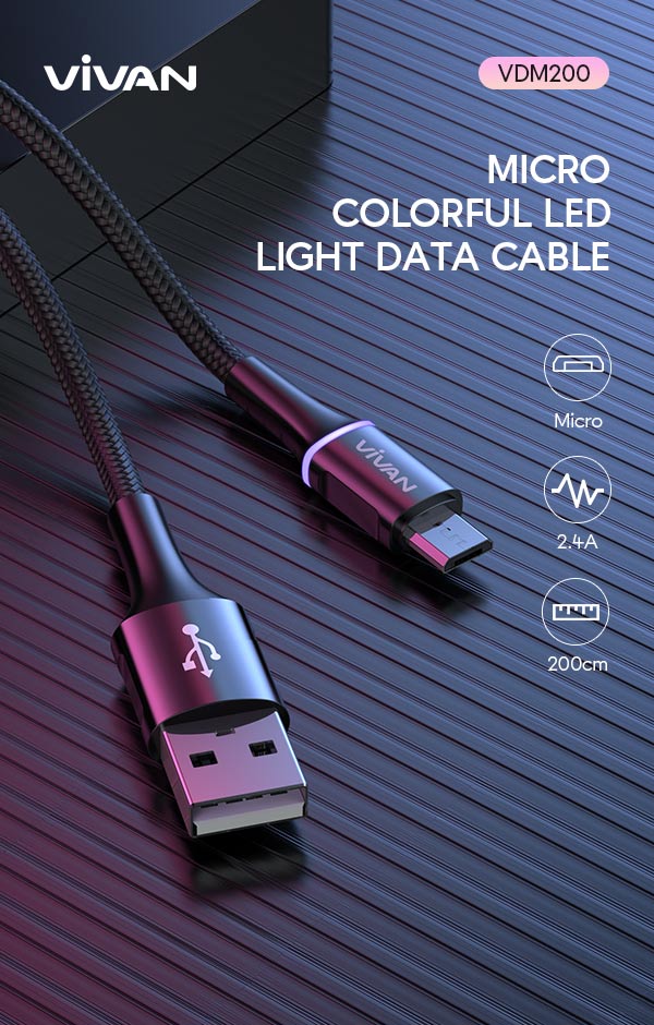 VIVAN VDM200 Smart Colorful LED Lighting