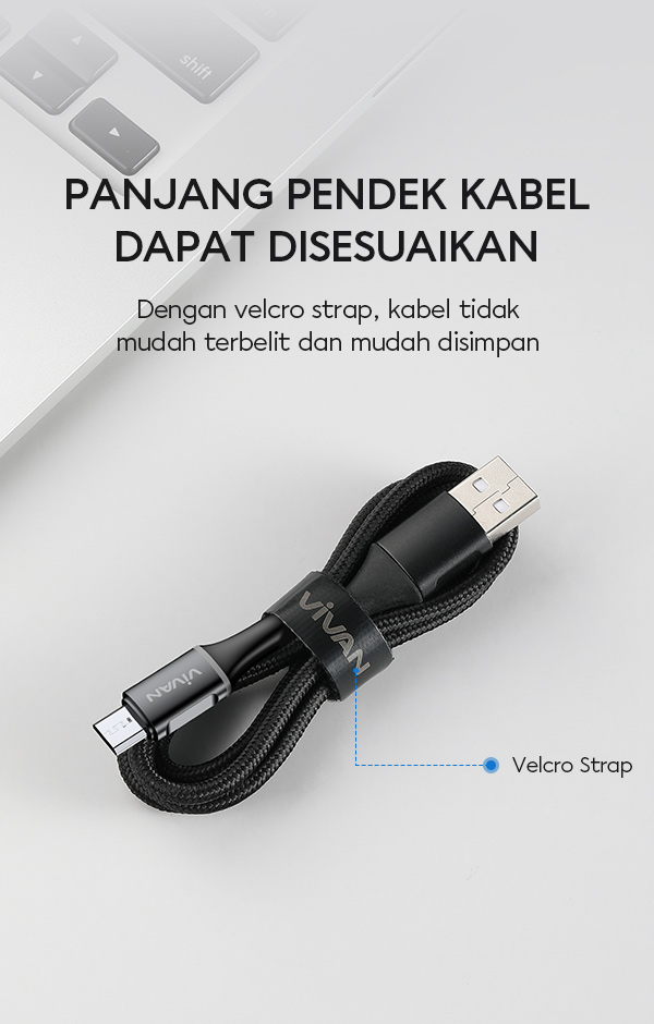 Panjang Pendek Kabel Bisa Anda Atur