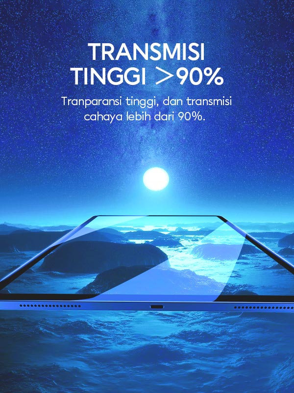 hydrogel vivan vsp10t tansmisi tinggi lebih dari 90%