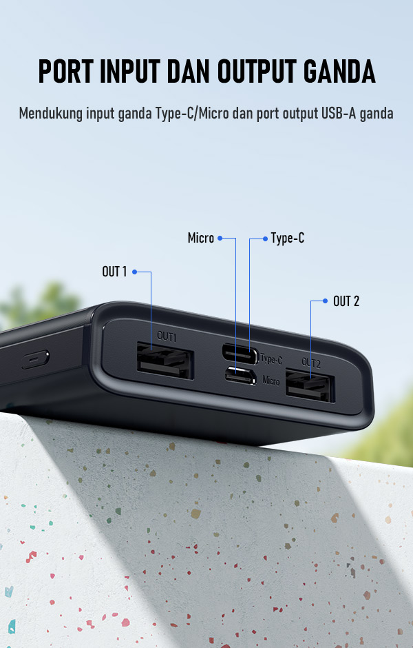 ROBOT RT190S Port Input Dan Output Ganda