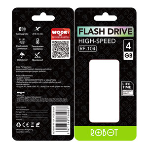 Flash drive high speed