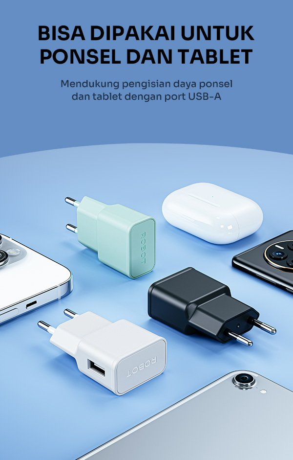  Bisa dipakai untuk ponsel dan tablet