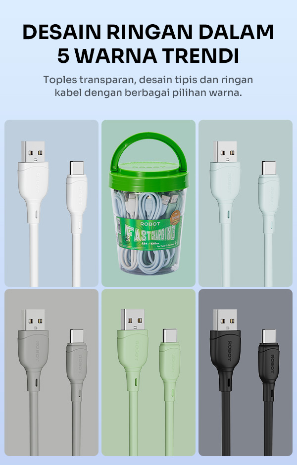 Satu Toples Berisi Berbagai Warna