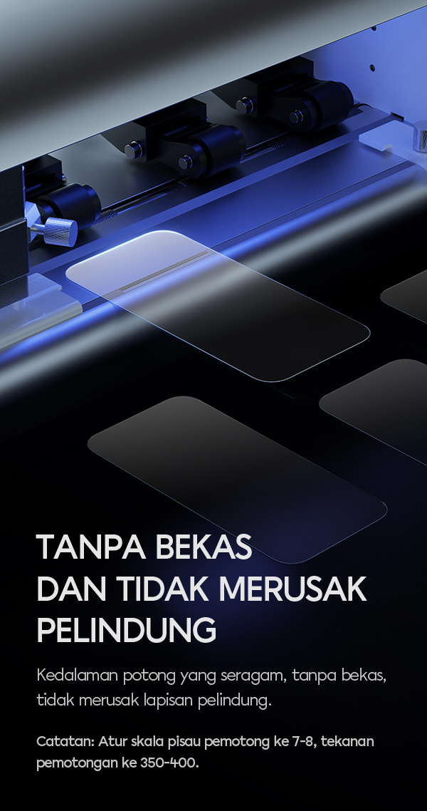  tanpa bekas dan tidak merusak pelindung