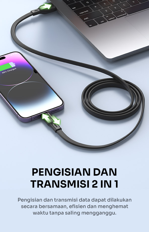 Robot RGL100S Kabel Data pengisian dan transmisi 2 in 1