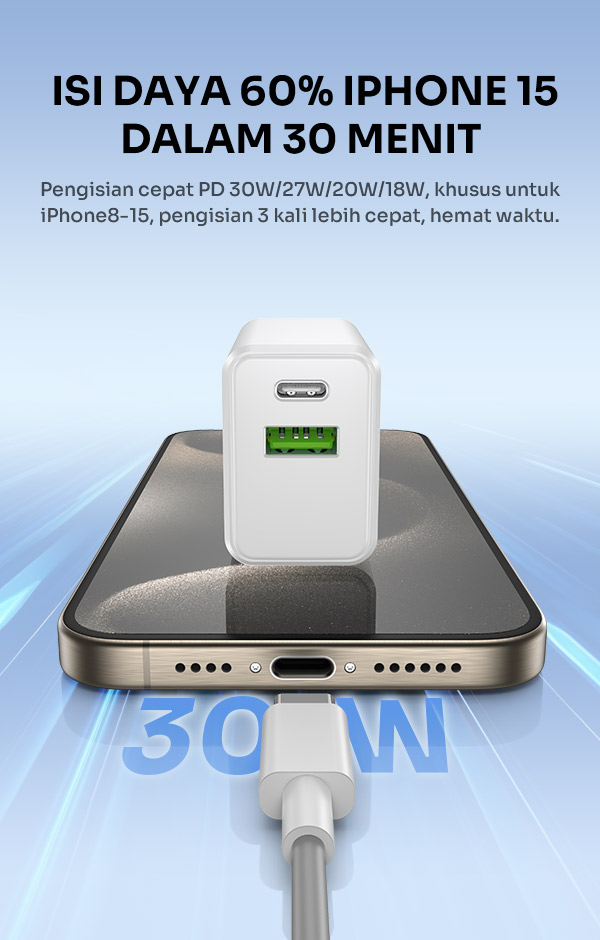 charger robot rt-p30 dual perangkat diisi secara bersamaan 