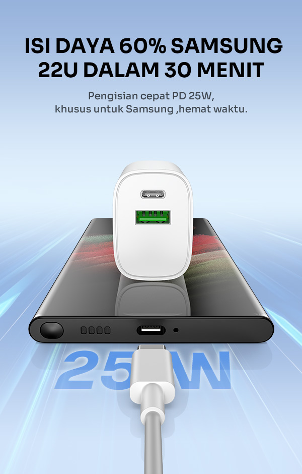 charger robot rt-p25 dual perangkat diisi secara bersamaan