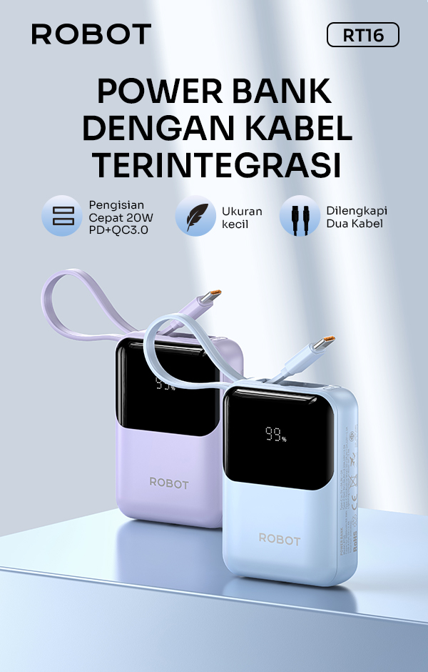 ROBOT Power Bank RT16