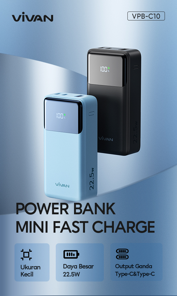 VIVAN PowerBank VPB-C10