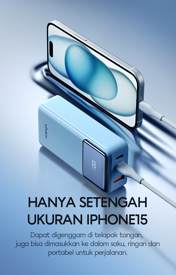 Hanya Setengah Ukuran Iphone 15