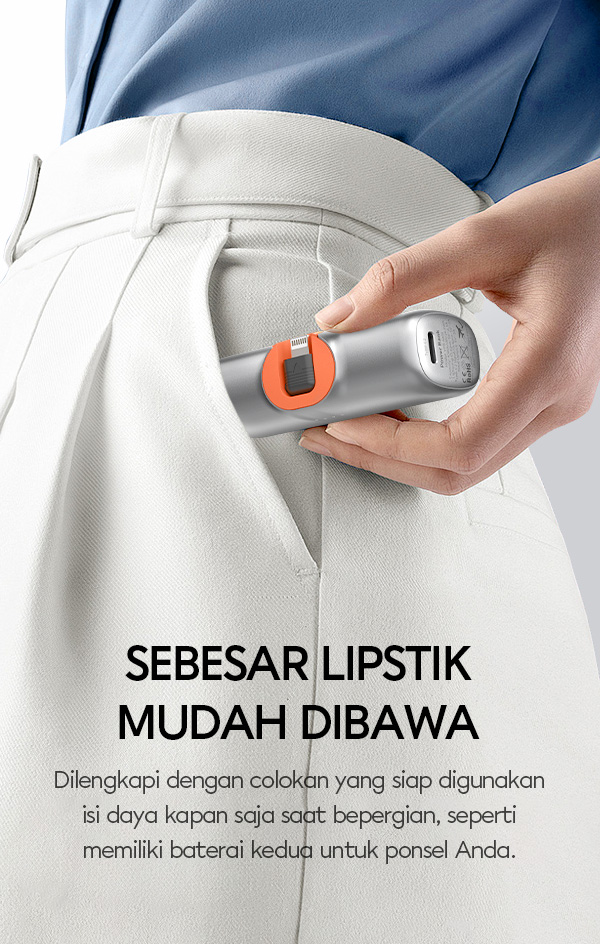  Sebesar Lipstik Mudah Dibawa